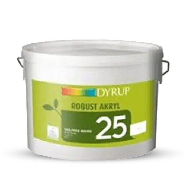 DYRUP Robust Akryl 25 Vægmaling
