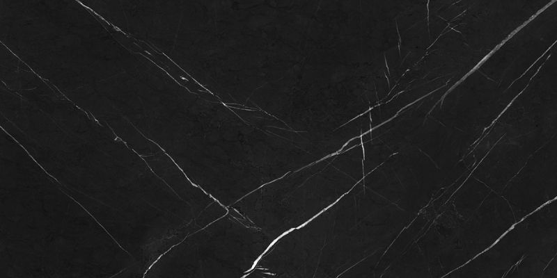 Black Marble Gulv-/Vægflise