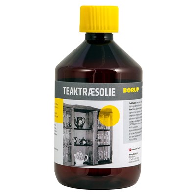 BORUP 1300 Teaktræsolie 0.5 L