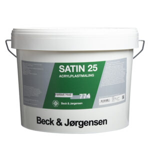 Satin-25-Acrylplastmaling