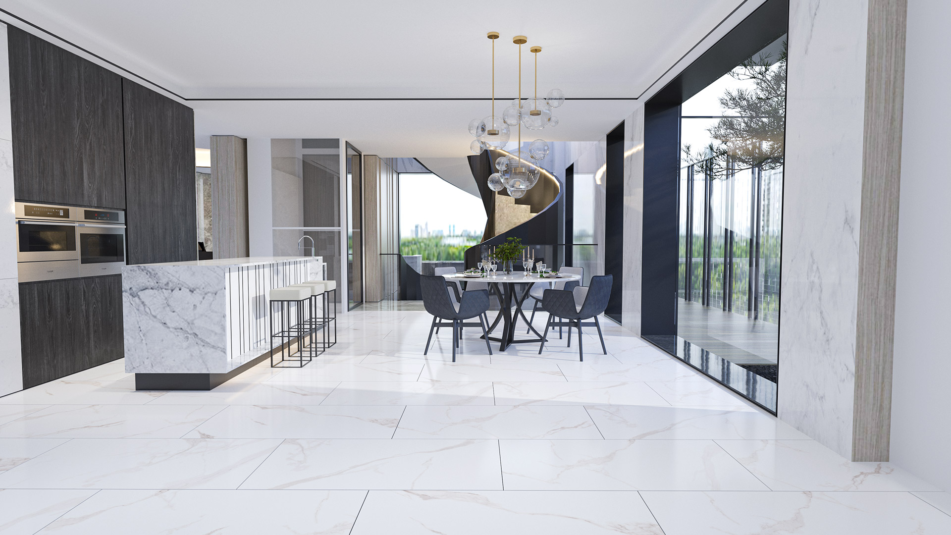 CALACATA Hvid CALACATA Hvid