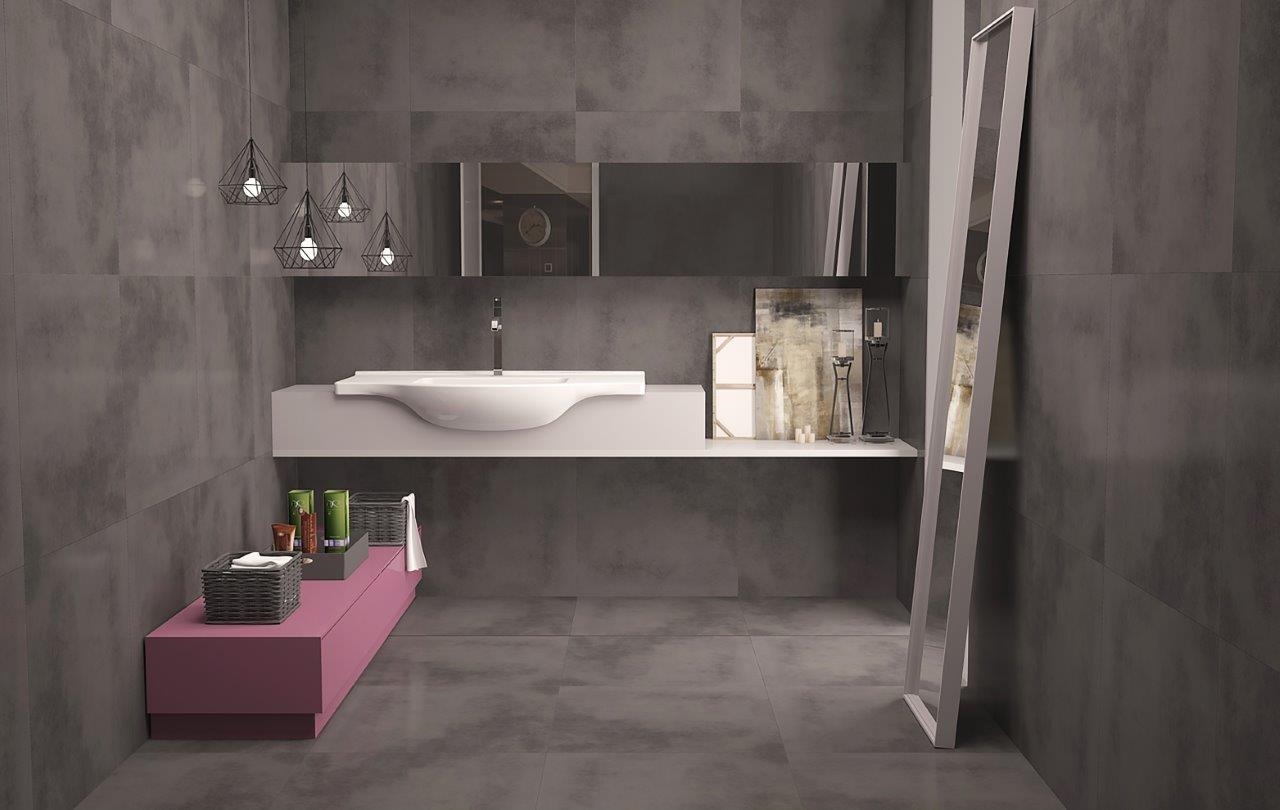 ROMANO 60x60cm FLISER & KLINKER – ROMANO 60x60cm Grå (Mat)