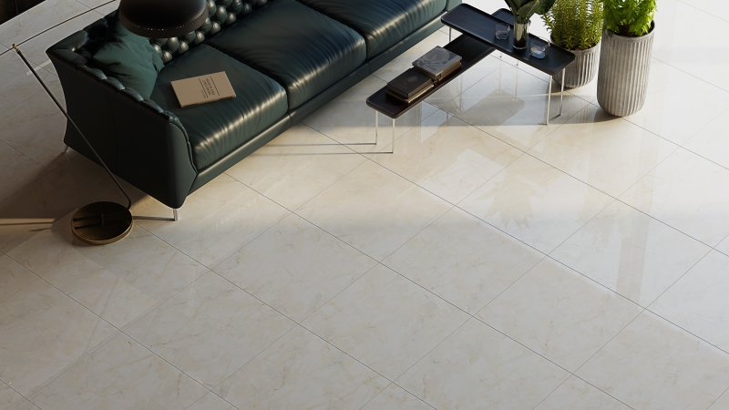 SAVA 60x60cm Beige Grå (Blank) FLISER & KLINKER – SAVA 60x60cm