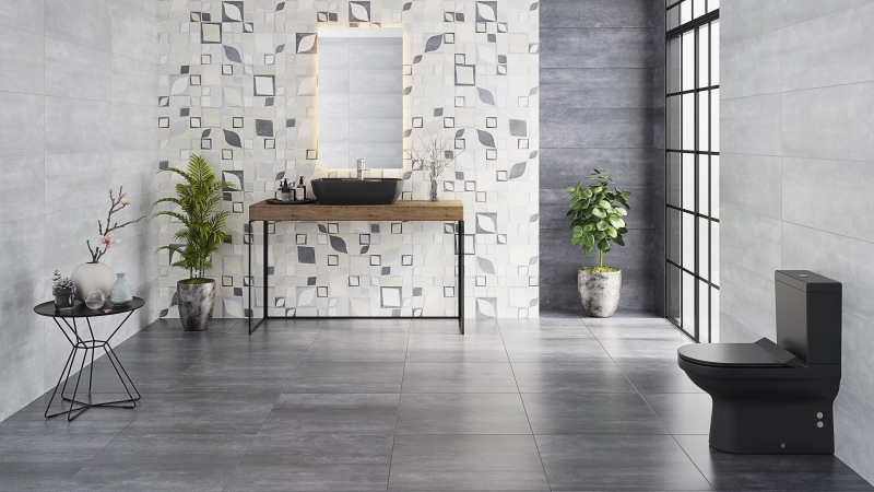 FLISER & KLINKER –INTEGRA 30x90cm Grå ,Koksgrå, Beige, Lys Beige (Mat)