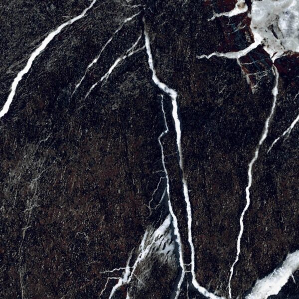 FLISER & KLINKER –VEIN 60x60cm Sort (Blank)