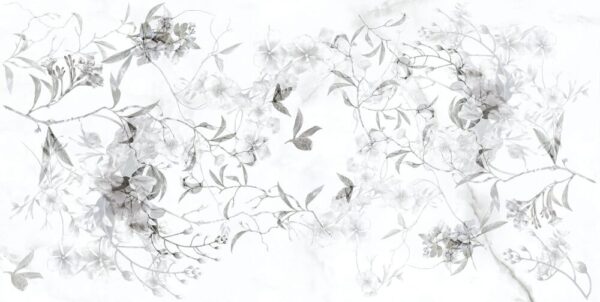 FLISER & KLINKER – ANGORA 30x60cm Grå Rölyef Motif (Blank)