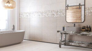 FLISER & KLINKER – LINESTONE 48x48cm Lysegrå (Mat)