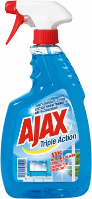 Ajax Glas Triple Action - 750 ml