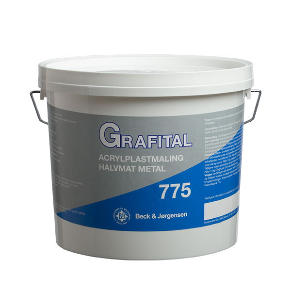 Grafital-Acrylplastmaling