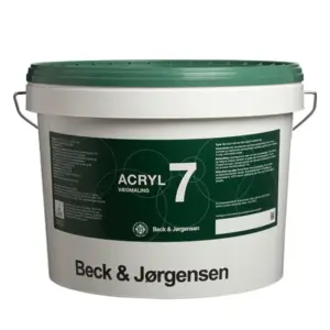Acryl-7-Vaegmaling