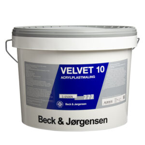 Velvet-Acrylplastmaling