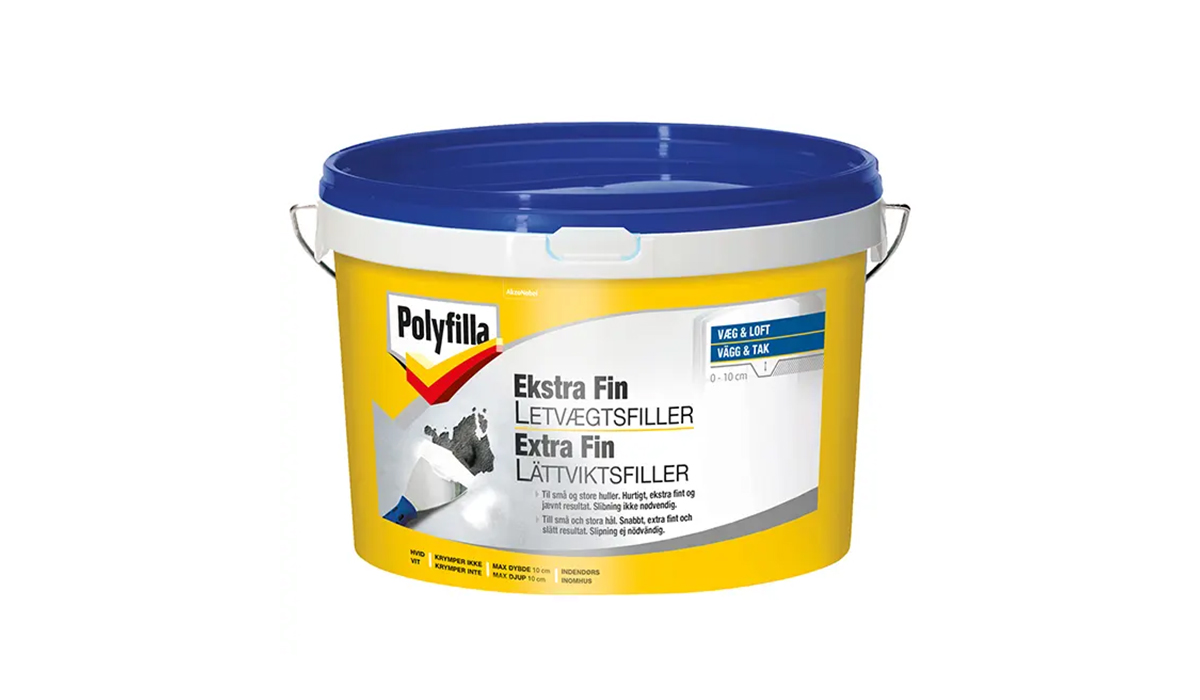 Polyfilla Topkvalitet og billigt! DoorHouse