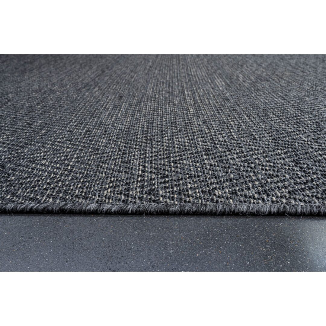 Milano Tæppe elegant antracit mønster 3