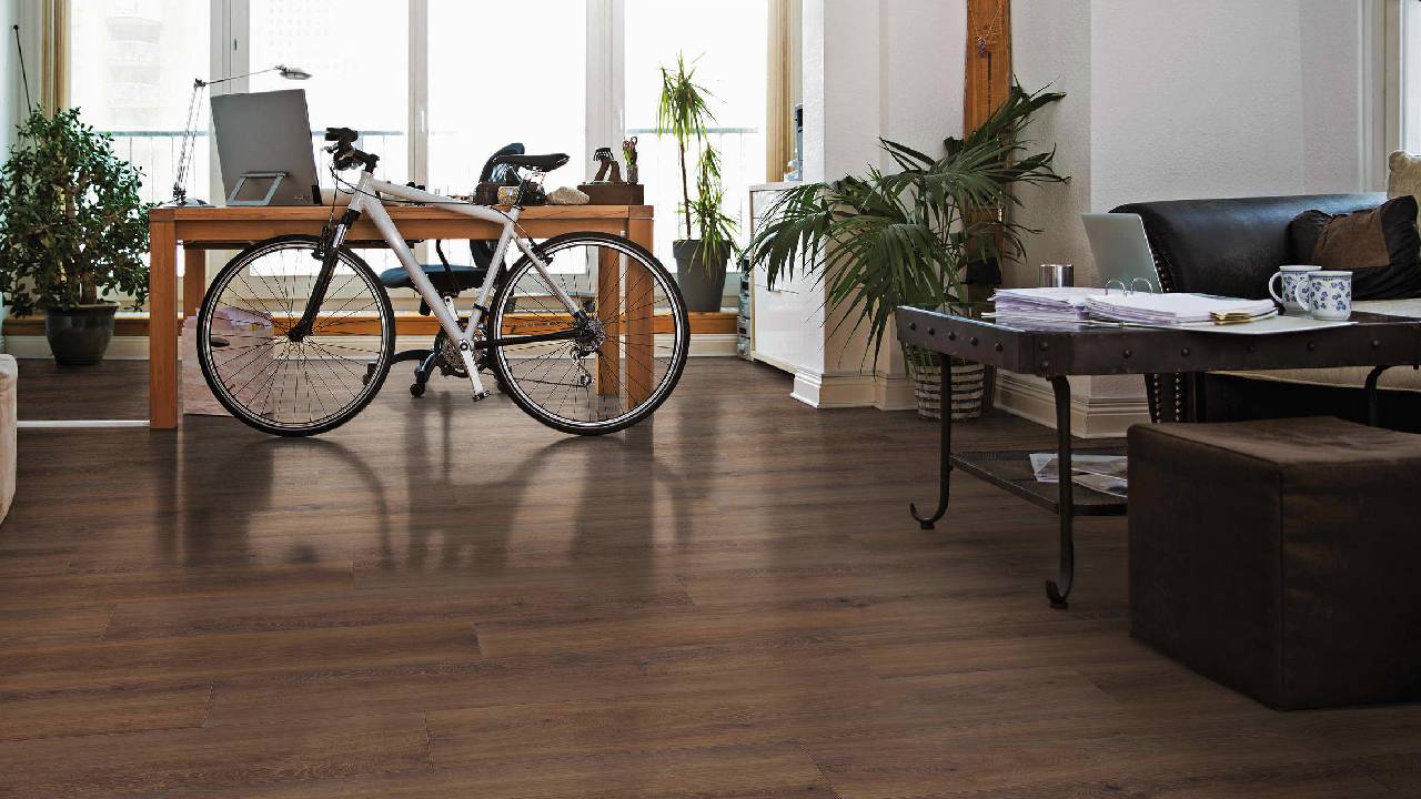 Haro LifeAqua Plank XL 4V eg Cambridge Børstet laminatgulv