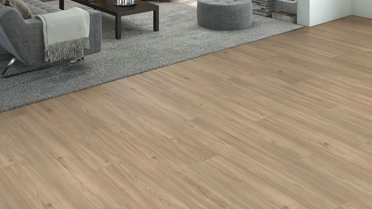 Haro laminatgulv TRITTY 90 Plank 4V Pinje Florens