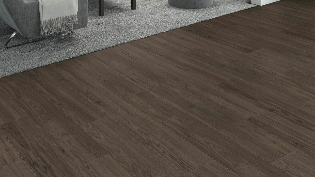 Haro laminatgulv TRITTY 90 Plank 4V Valnød Cesano (1)